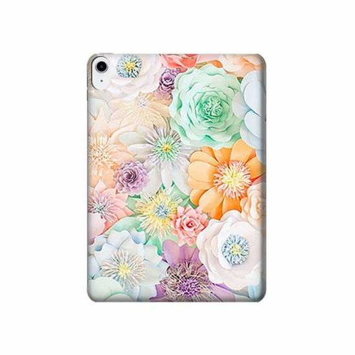 W3705 Pastel Floral Flower Tablet Hard Case For iPad 10.9 (2022)