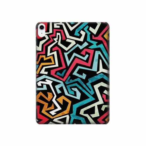 W3712 Pop Art Pattern Tablet Hard Case For iPad 10.9 (2022)