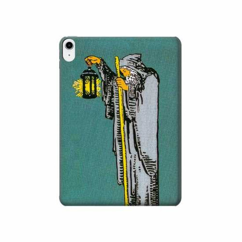 W3741 Tarot Card The Hermit Tablet Hard Case For iPad 10.9 (2022)