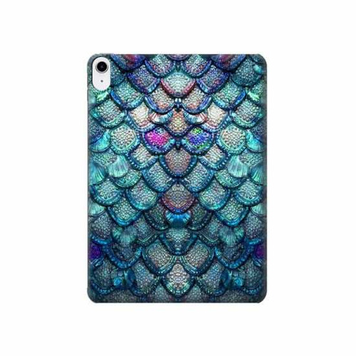 W3809 Mermaid Fish Scale Tablet Hard Case For iPad 10.9 (2022)