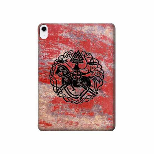 W3831 Viking Norse Ancient Symbol Tablet Hard Case For iPad 10.9 (2022)