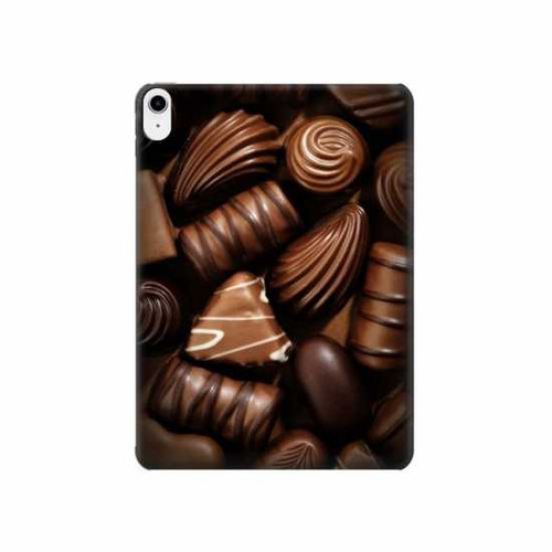 W3840 Dark Chocolate Milk Chocolate Lovers Tablet Hard Case For iPad 10.9 (2022)