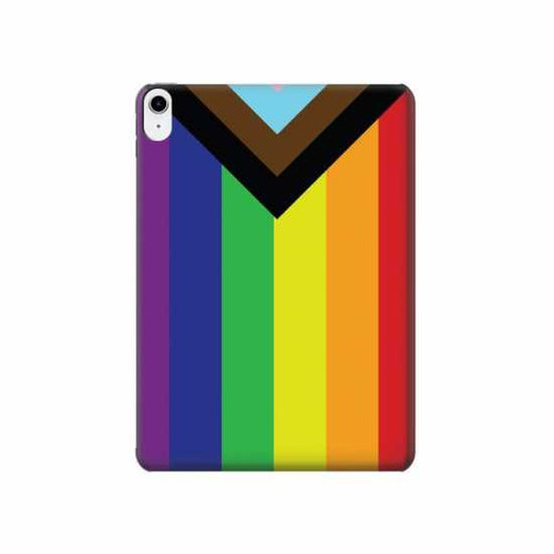 W3846 Pride Flag LGBT Tablet Hard Case For iPad 10.9 (2022)