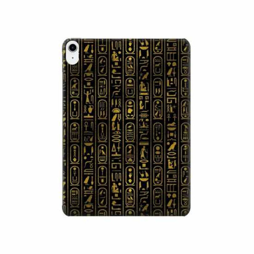 W3869 Ancient Egyptian Hieroglyphic Tablet Hard Case For iPad 10.9 (2022)