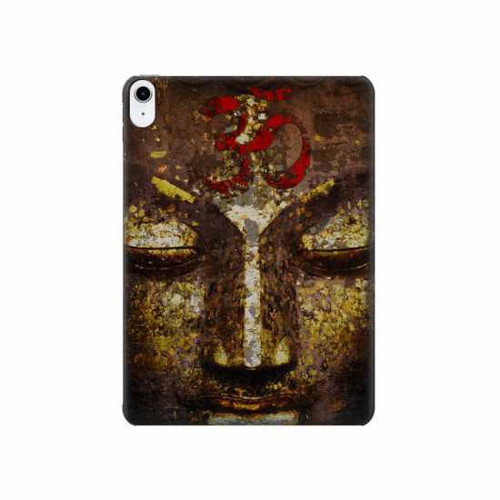 W3874 Buddha Face Ohm Symbol Tablet Hard Case For iPad 10.9 (2022)