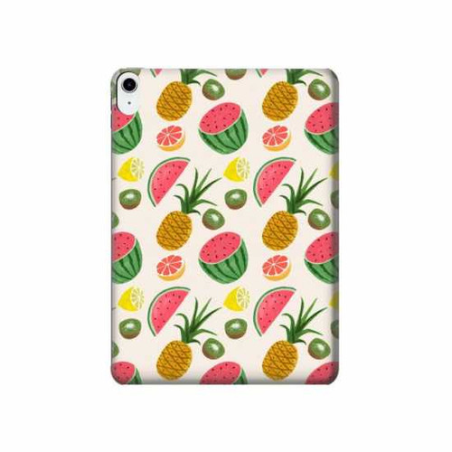 W3883 Fruit Pattern Tablet Hard Case For iPad 10.9 (2022)