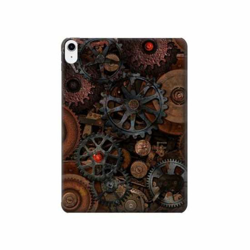 W3884 Steampunk Mechanical Gears Tablet Hard Case For iPad 10.9 (2022)