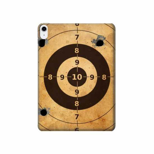 W3894 Paper Gun Shooting Target Tablet Hard Case For iPad 10.9 (2022)