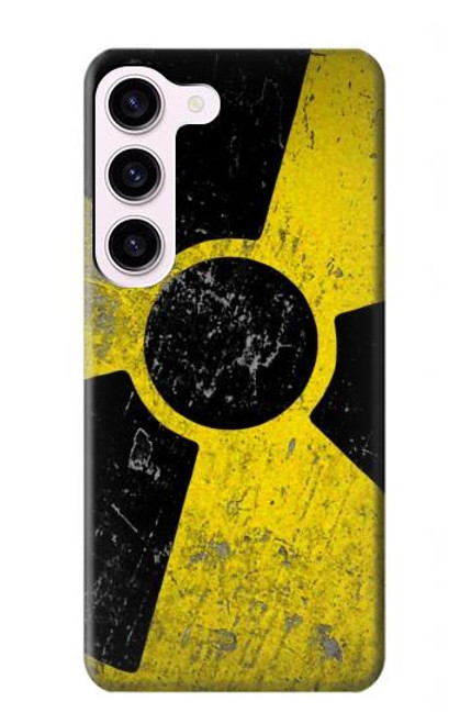 W0264 Nuclear Hard Case and Leather Flip Case For Samsung Galaxy S23