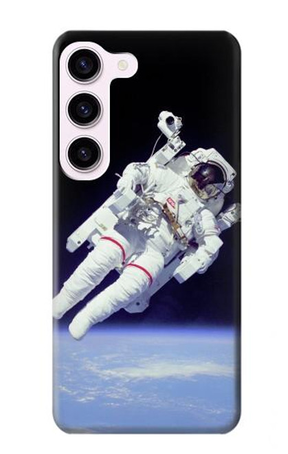W3616 Astronaut Hard Case and Leather Flip Case For Samsung Galaxy S23