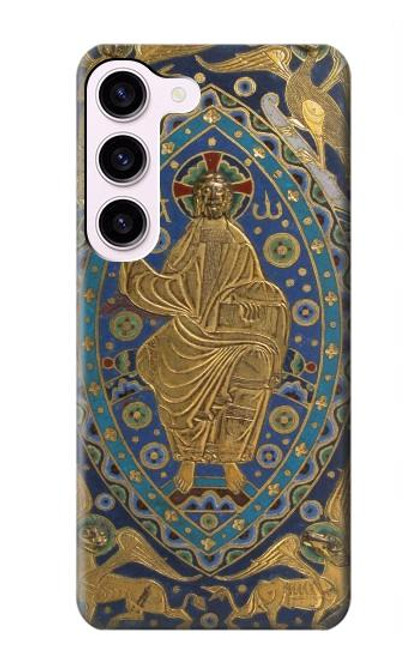 W3620 Book Cover Christ Majesty Hard Case and Leather Flip Case For Samsung Galaxy S23