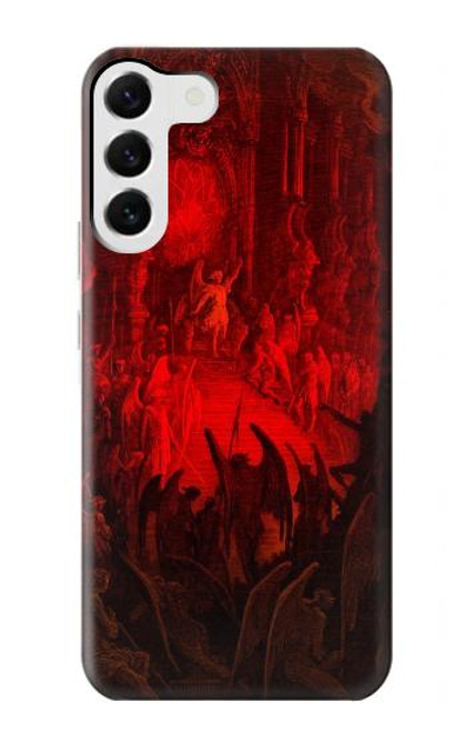 W3583 Paradise Lost Satan Hard Case and Leather Flip Case For Samsung Galaxy S23 Plus
