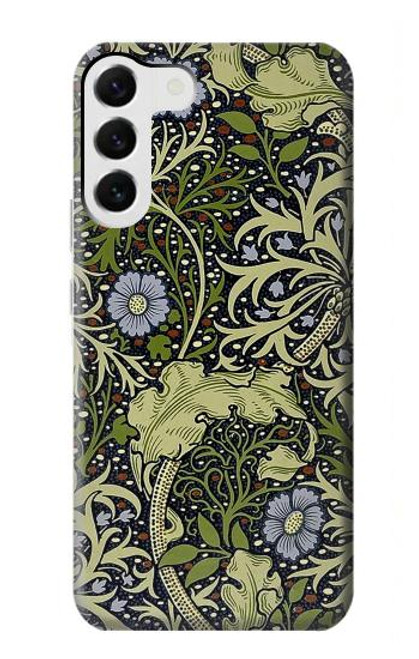 W3792 William Morris Hard Case and Leather Flip Case For Samsung Galaxy S23 Plus