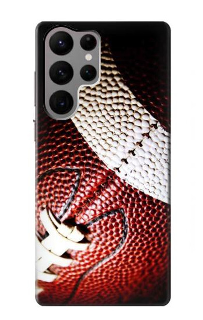 W0062 American Football Hard Case and Leather Flip Case For Samsung Galaxy S23 Ultra