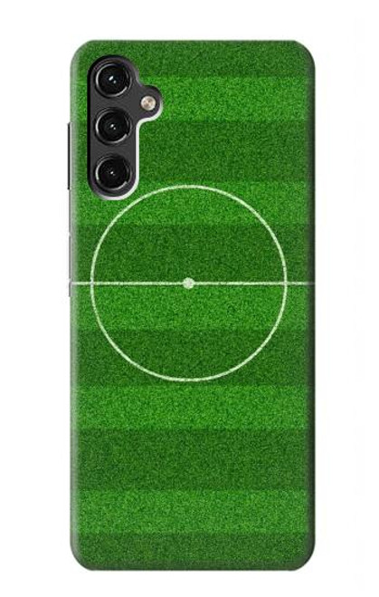 W2322 Football Soccer Field Hard Case and Leather Flip Case For Samsung Galaxy A14 5G