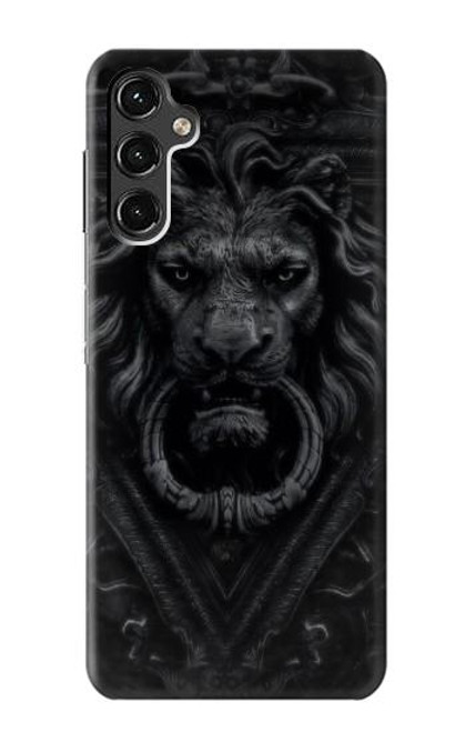 W3619 Dark Gothic Lion Hard Case and Leather Flip Case For Samsung Galaxy A14 5G