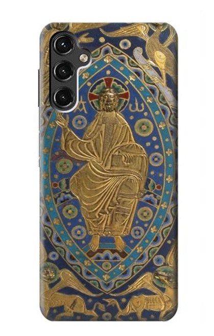 W3620 Book Cover Christ Majesty Hard Case and Leather Flip Case For Samsung Galaxy A14 5G