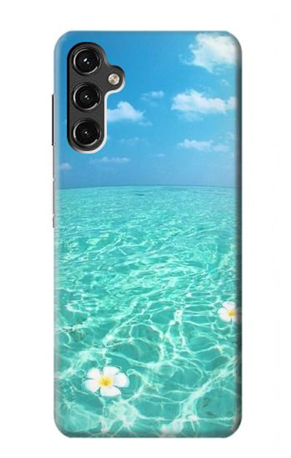 W3720 Summer Ocean Beach Hard Case and Leather Flip Case For Samsung Galaxy A14 5G