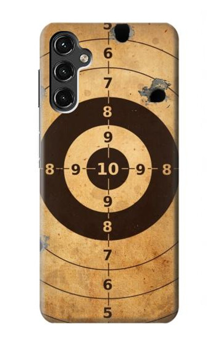 W3894 Paper Gun Shooting Target Hard Case and Leather Flip Case For Samsung Galaxy A14 5G