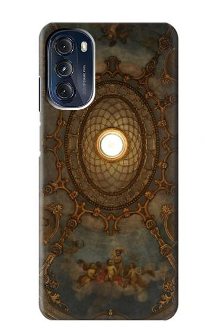 W3565 Municipale Piacenza Theater Hard Case and Leather Flip Case For Motorola Moto G 5G (2023)