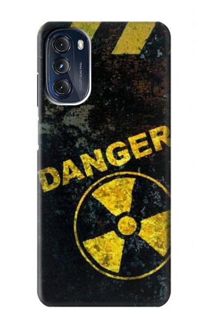 W3891 Nuclear Hazard Danger Hard Case and Leather Flip Case For Motorola Moto G 5G (2023)