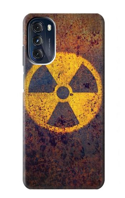 W3892 Nuclear Hazard Hard Case and Leather Flip Case For Motorola Moto G 5G (2023)