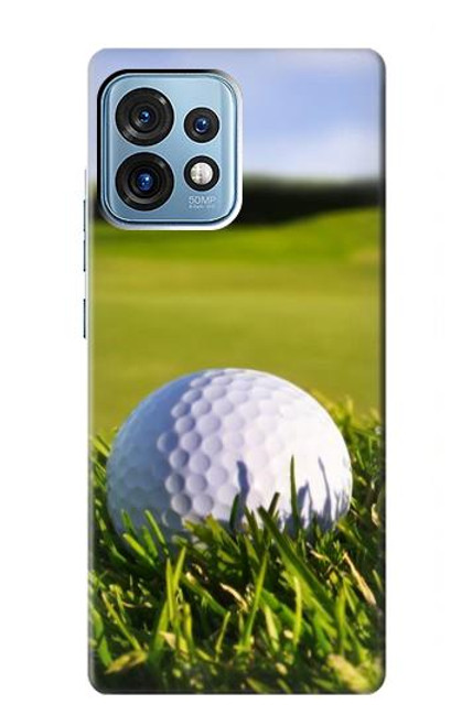 W0068 Golf Hard Case and Leather Flip Case For Motorola Edge+ (2023), X40, X40 Pro, Edge 40 Pro