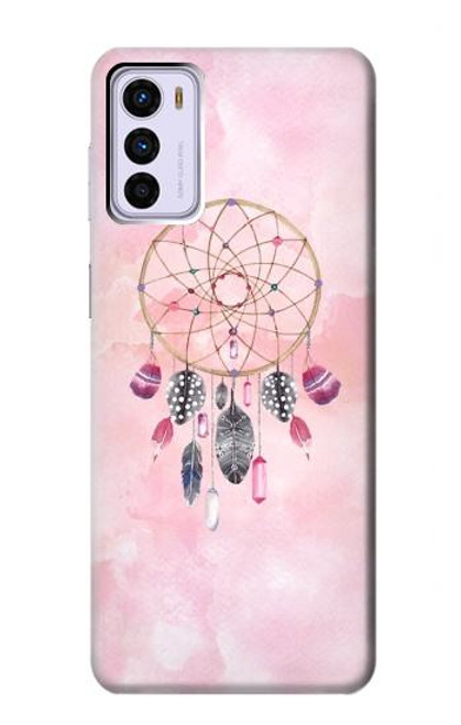 W3094 Dreamcatcher Watercolor Painting Hard Case and Leather Flip Case For Motorola Moto G42