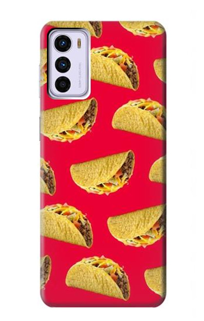 W3755 Mexican Taco Tacos Hard Case and Leather Flip Case For Motorola Moto G42