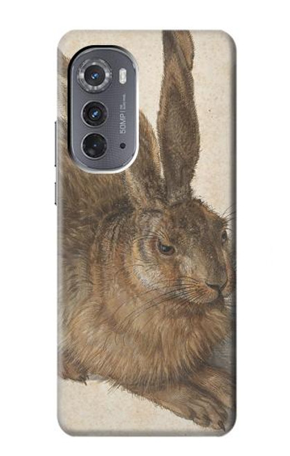 W3781 Albrecht Durer Young Hare Hard Case and Leather Flip Case For Motorola Edge (2022)