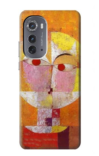 W3811 Paul Klee Senecio Man Head Hard Case and Leather Flip Case For Motorola Edge (2022)