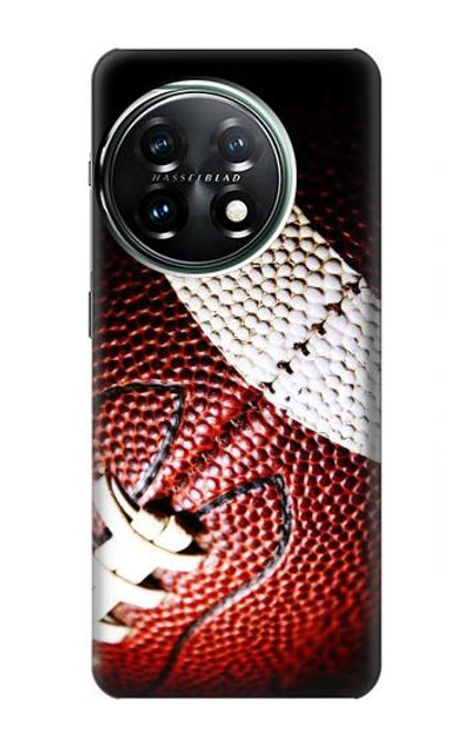 W0062 American Football Hard Case and Leather Flip Case For OnePlus 11