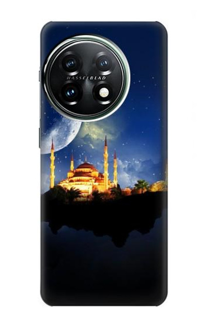 W3506 Islamic Ramadan Hard Case and Leather Flip Case For OnePlus 11