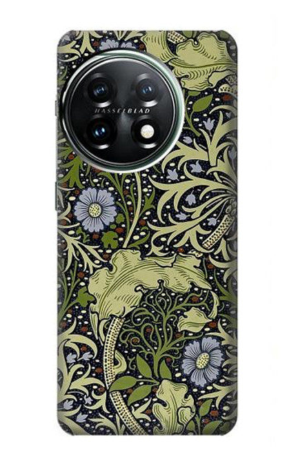 W3792 William Morris Hard Case and Leather Flip Case For OnePlus 11