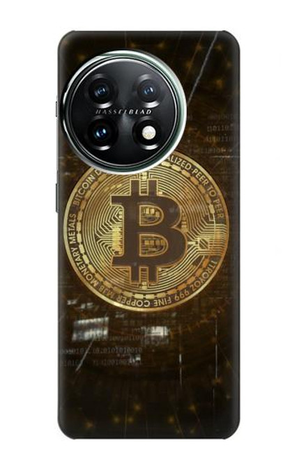 W3798 Cryptocurrency Bitcoin Hard Case and Leather Flip Case For OnePlus 11