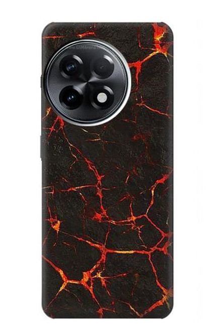 W3696 Lava Magma Hard Case and Leather Flip Case For OnePlus 11R