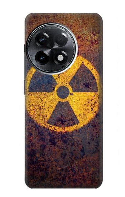 W3892 Nuclear Hazard Hard Case and Leather Flip Case For OnePlus 11R