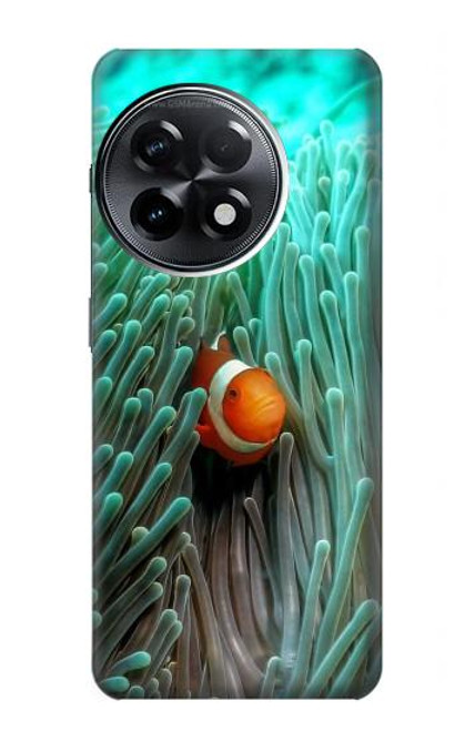 W3893 Ocellaris clownfish Hard Case and Leather Flip Case For OnePlus 11R