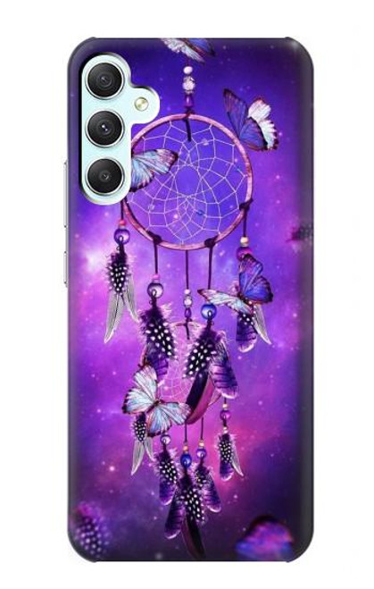 W3685 Dream Catcher Hard Case and Leather Flip Case For Samsung Galaxy A34 5G