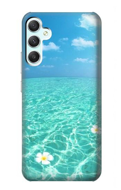 W3720 Summer Ocean Beach Hard Case and Leather Flip Case For Samsung Galaxy A34 5G