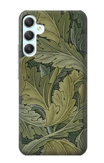 W3790 William Morris Acanthus Leaves Hard Case and Leather Flip Case For Samsung Galaxy A34 5G