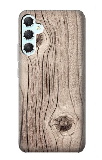 W3822 Tree Woods Texture Graphic Printed Hard Case and Leather Flip Case For Samsung Galaxy A34 5G