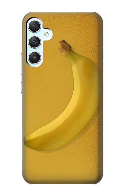 W3872 Banana Hard Case and Leather Flip Case For Samsung Galaxy A34 5G