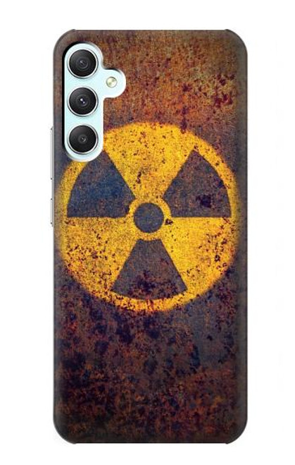W3892 Nuclear Hazard Hard Case and Leather Flip Case For Samsung Galaxy A34 5G