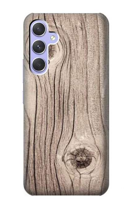 W3822 Tree Woods Texture Graphic Printed Hard Case and Leather Flip Case For Samsung Galaxy A54 5G
