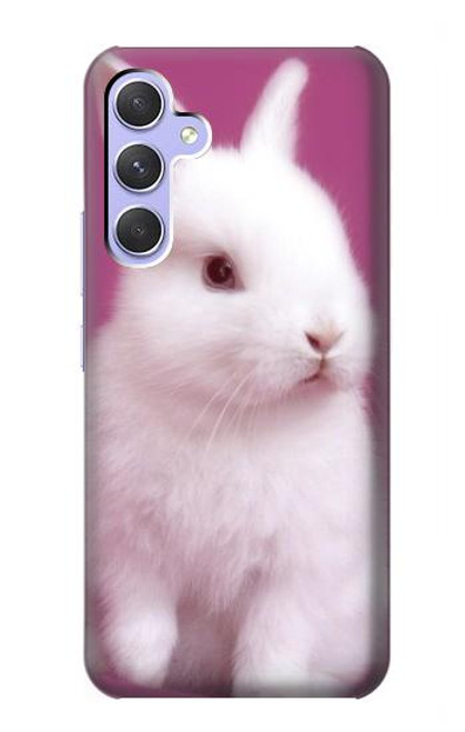 W3870 Cute Baby Bunny Hard Case and Leather Flip Case For Samsung Galaxy A54 5G