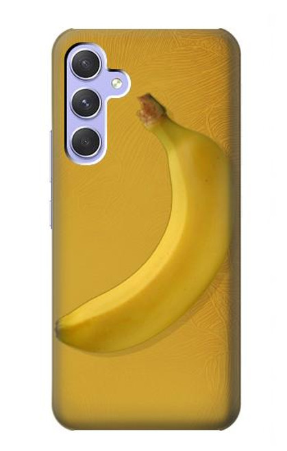 W3872 Banana Hard Case and Leather Flip Case For Samsung Galaxy A54 5G