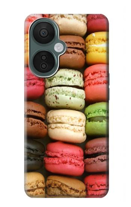 W0080 Macarons Hard Case and Leather Flip Case For OnePlus Nord CE 3 Lite, Nord N30 5G