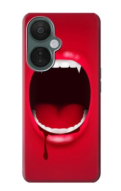 W2103 Vampire Mouth Hard Case and Leather Flip Case For OnePlus Nord CE 3 Lite, Nord N30 5G