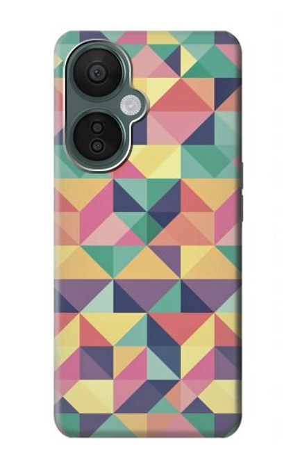 W2379 Variation Pattern Hard Case and Leather Flip Case For OnePlus Nord CE 3 Lite, Nord N30 5G